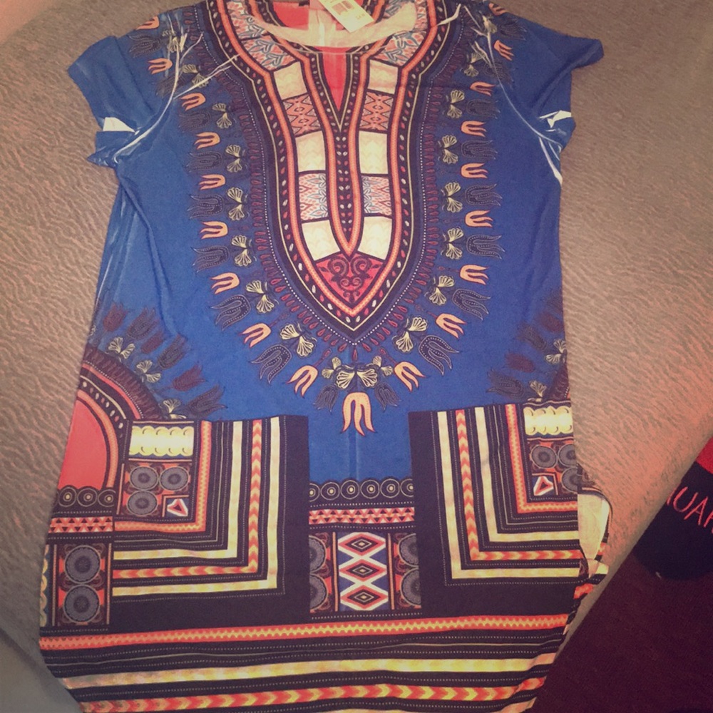 Dashiki style shirt
